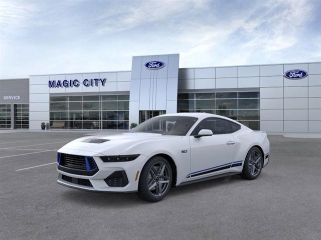 new 2025 Ford Mustang car, priced at $53,877