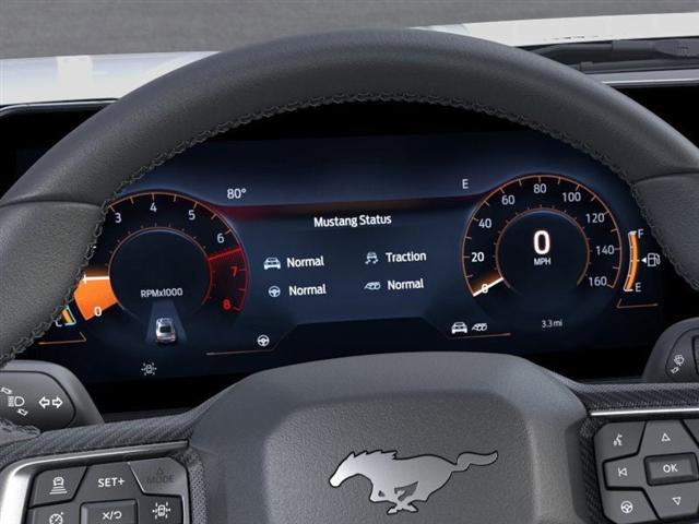 new 2025 Ford Mustang car, priced at $53,877