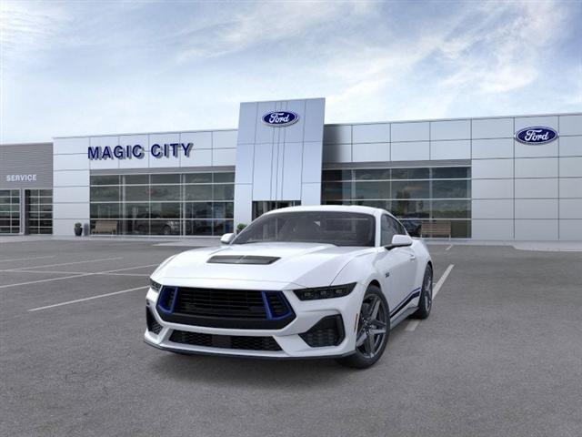 new 2025 Ford Mustang car, priced at $53,877