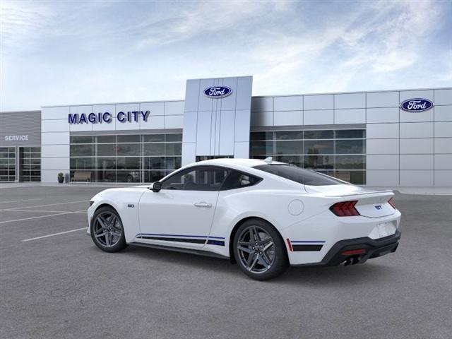 new 2025 Ford Mustang car, priced at $53,877