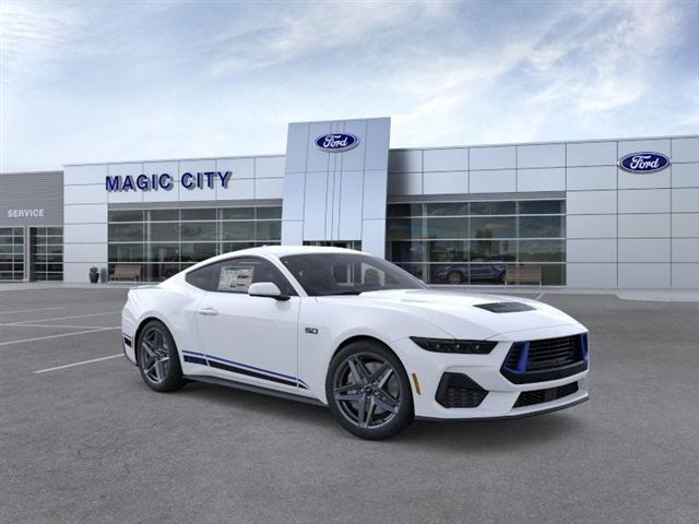new 2025 Ford Mustang car, priced at $53,877
