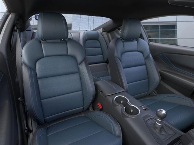new 2025 Ford Mustang car, priced at $53,877