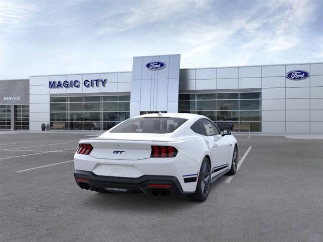 new 2025 Ford Mustang car, priced at $53,877