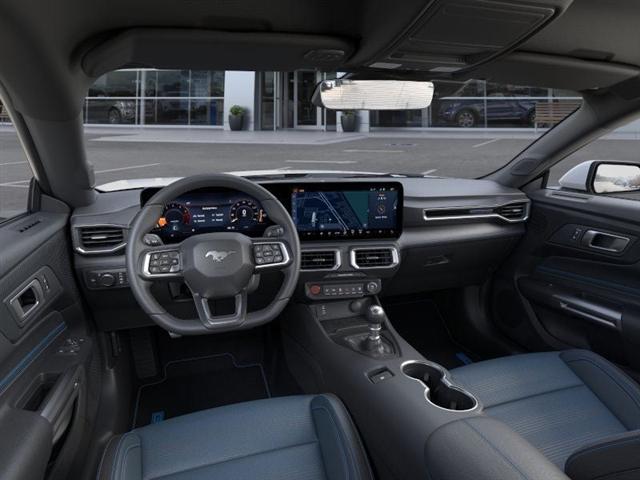 new 2025 Ford Mustang car, priced at $53,877