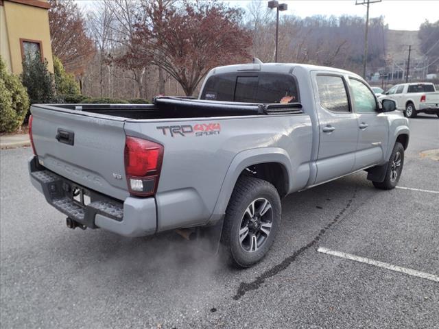 used 2018 Toyota Tacoma car, priced at $28,000