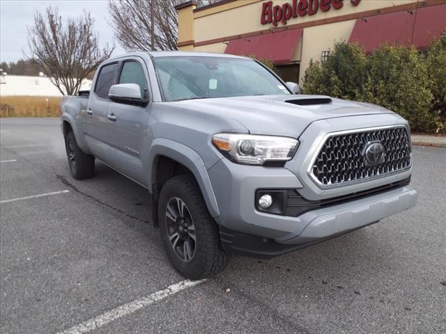 used 2018 Toyota Tacoma car, priced at $28,000