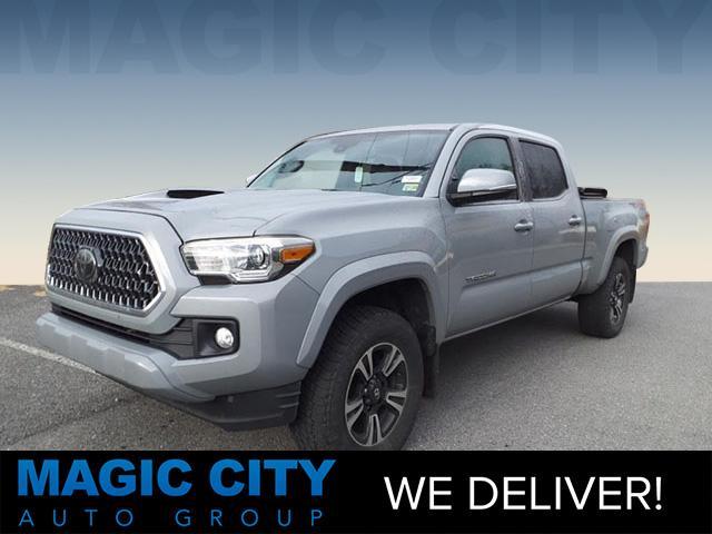 used 2018 Toyota Tacoma car, priced at $28,000