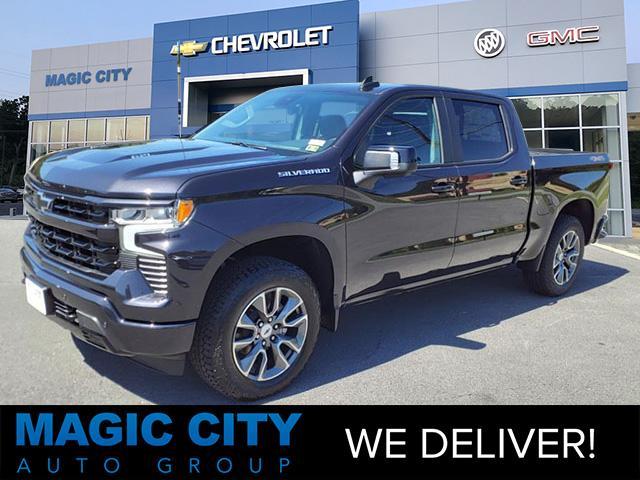 new 2024 Chevrolet Silverado 1500 car, priced at $68,150