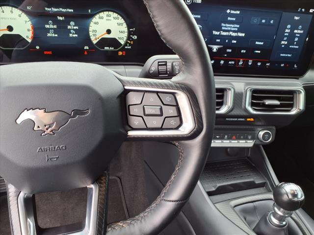 used 2024 Ford Mustang car, priced at $51,995