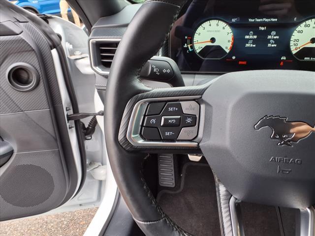 used 2024 Ford Mustang car, priced at $51,995