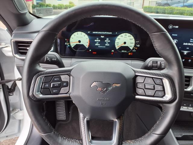 used 2024 Ford Mustang car, priced at $51,995