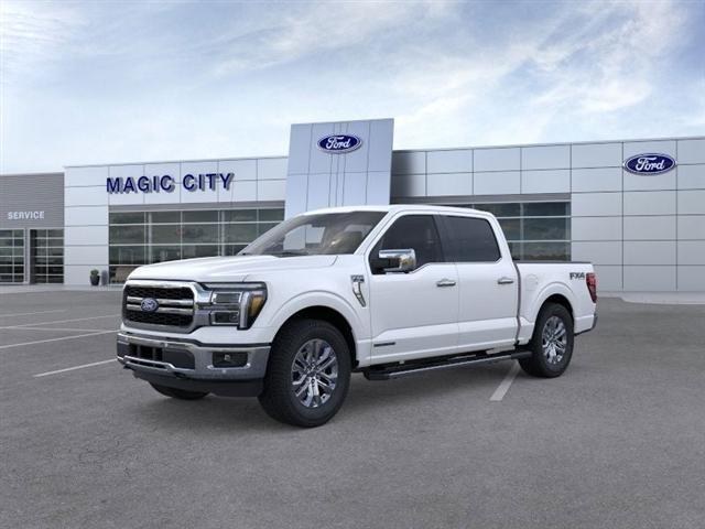 new 2025 Ford F-150 car, priced at $75,980