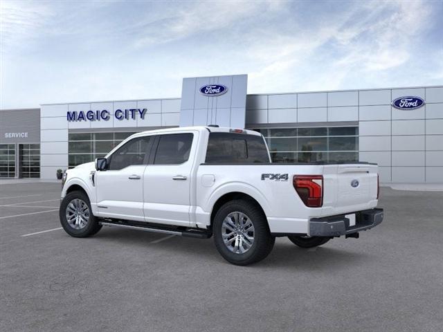new 2025 Ford F-150 car, priced at $75,980