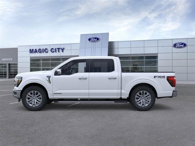 new 2025 Ford F-150 car, priced at $75,980