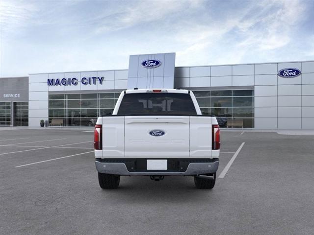 new 2025 Ford F-150 car, priced at $75,980