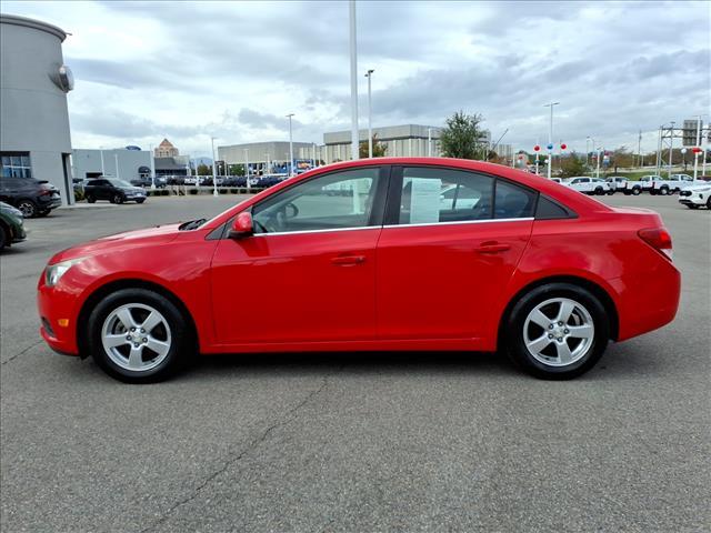 used 2014 Chevrolet Cruze car, priced at $12,595