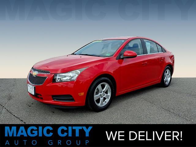 used 2014 Chevrolet Cruze car, priced at $12,595