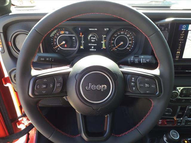 used 2024 Jeep Wrangler car, priced at $46,400