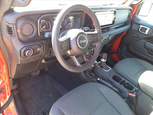 used 2024 Jeep Wrangler car, priced at $46,400