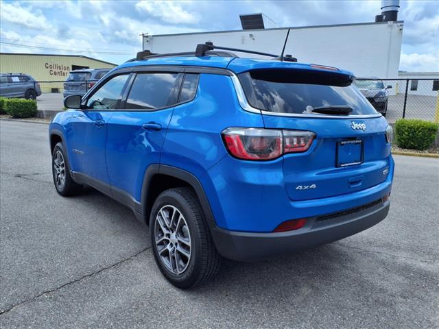 used 2017 Jeep Compass car, priced at $17,200