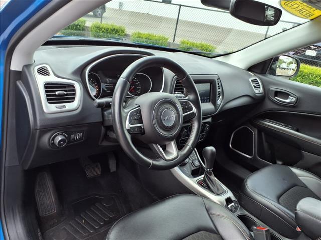 used 2017 Jeep Compass car, priced at $17,200