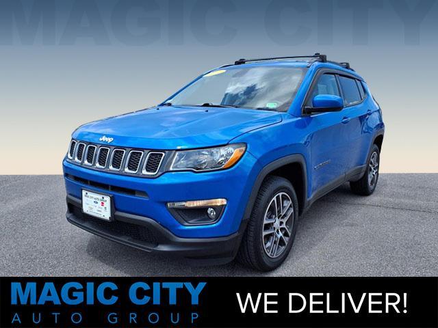 used 2017 Jeep Compass car, priced at $17,200