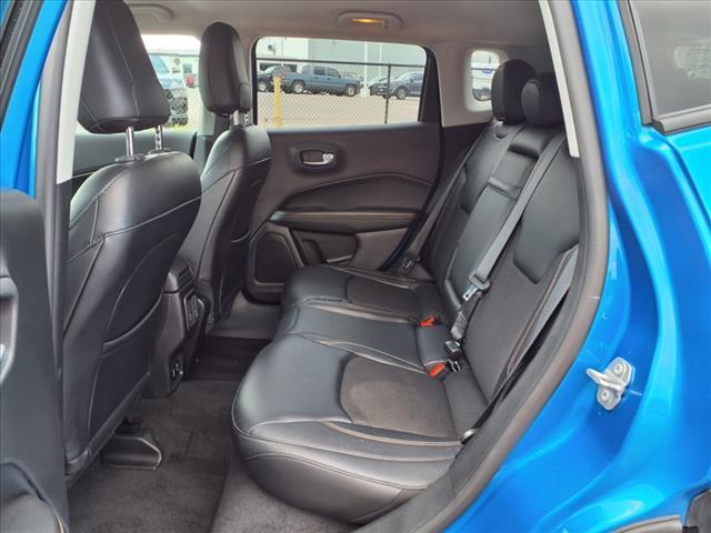 used 2017 Jeep Compass car, priced at $17,200