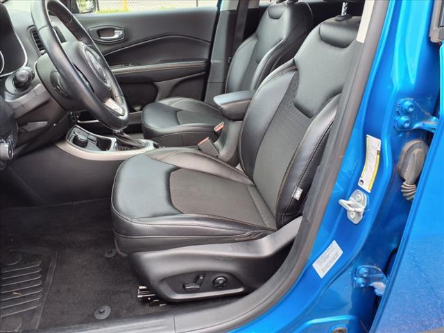 used 2017 Jeep Compass car, priced at $17,200