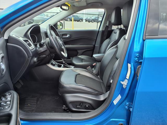 used 2017 Jeep Compass car, priced at $17,200