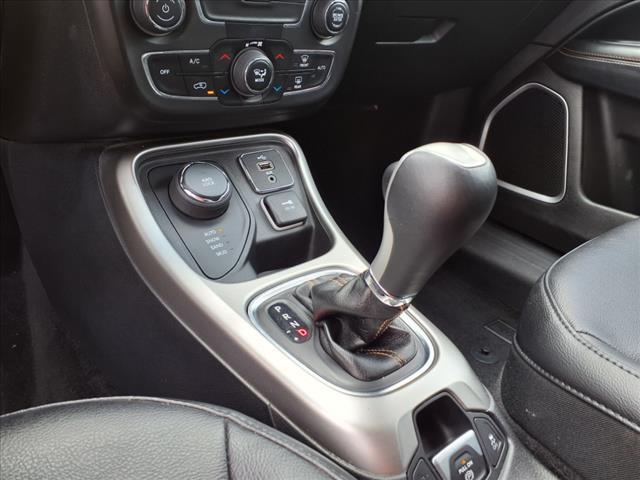 used 2017 Jeep Compass car, priced at $17,200
