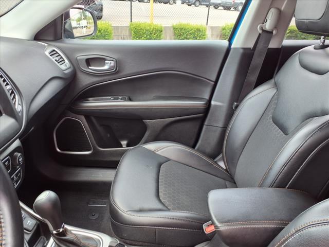 used 2017 Jeep Compass car, priced at $17,200