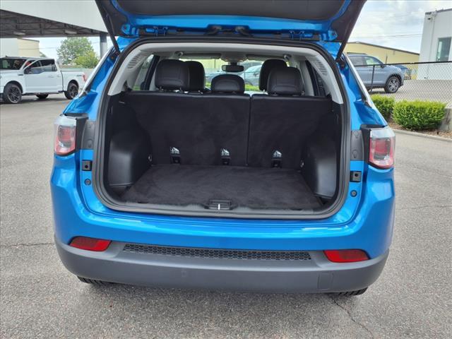 used 2017 Jeep Compass car, priced at $17,200