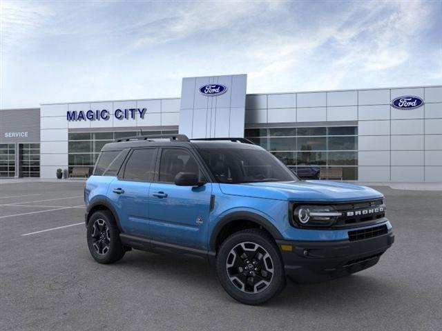 new 2024 Ford Bronco Sport car, priced at $38,470