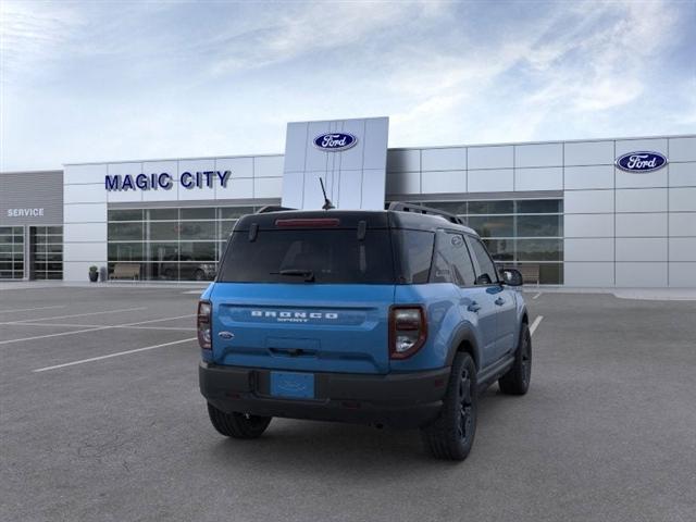 new 2024 Ford Bronco Sport car, priced at $38,470