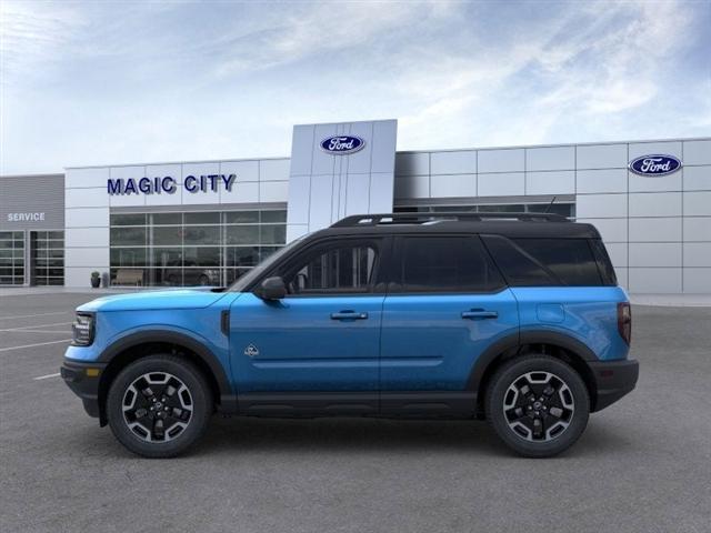 new 2024 Ford Bronco Sport car, priced at $38,470