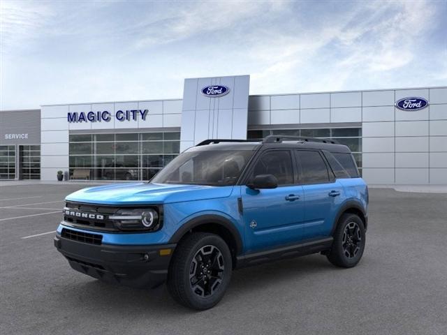 new 2024 Ford Bronco Sport car, priced at $38,470