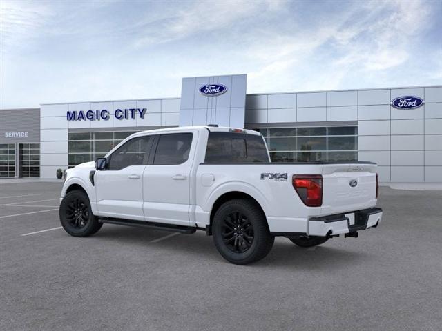 new 2025 Ford F-150 car, priced at $63,832
