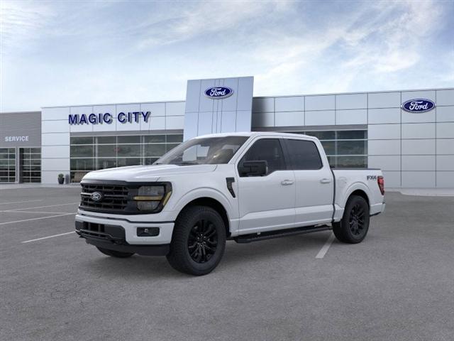 new 2025 Ford F-150 car, priced at $63,832