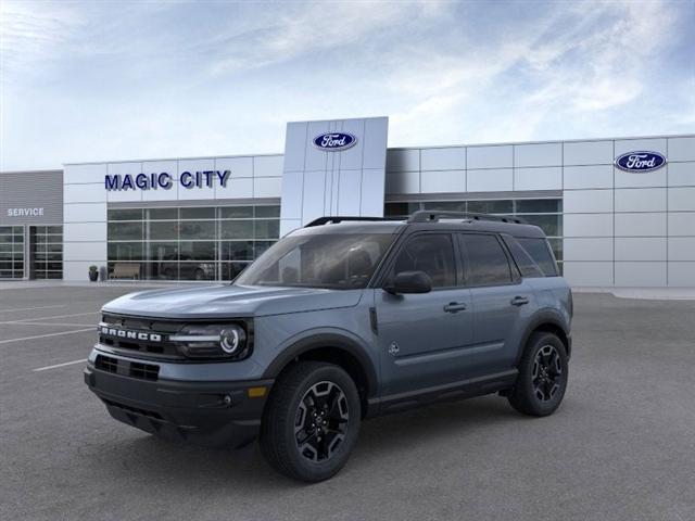 used 2024 Ford Bronco Sport car, priced at $40,360