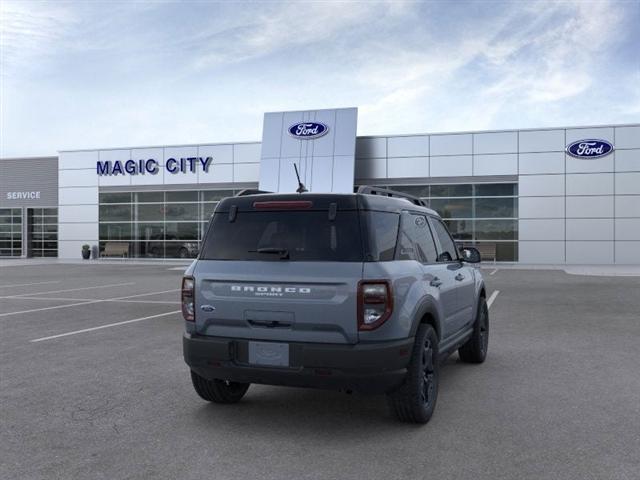 new 2024 Ford Bronco Sport car, priced at $40,360