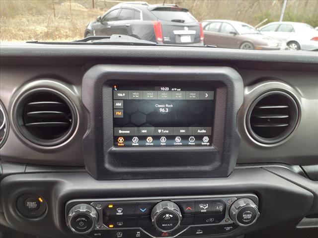 used 2023 Jeep Gladiator car, priced at $29,955