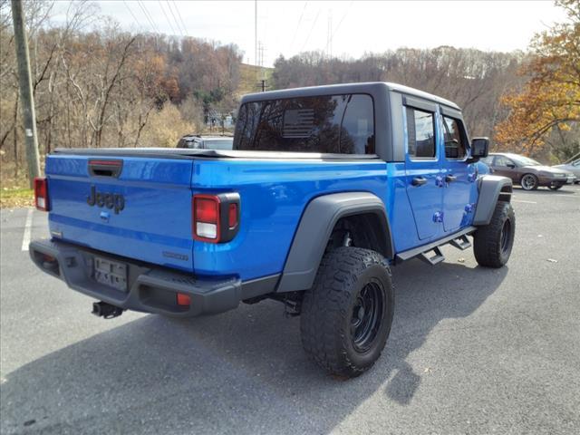 used 2020 Jeep Gladiator car, priced at $28,500