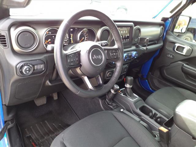 used 2020 Jeep Gladiator car, priced at $28,500