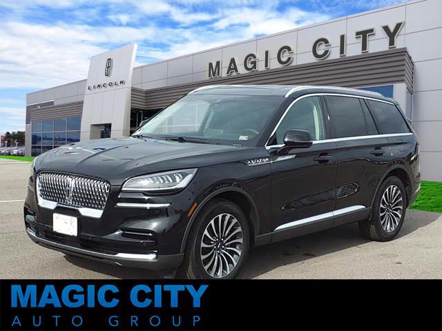 new 2023 Lincoln Aviator car, priced at $57,210