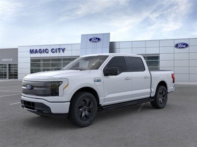 new 2025 Ford F-150 Lightning car, priced at $71,560