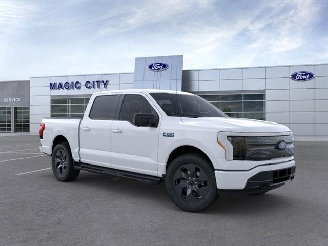 new 2025 Ford F-150 Lightning car, priced at $71,560