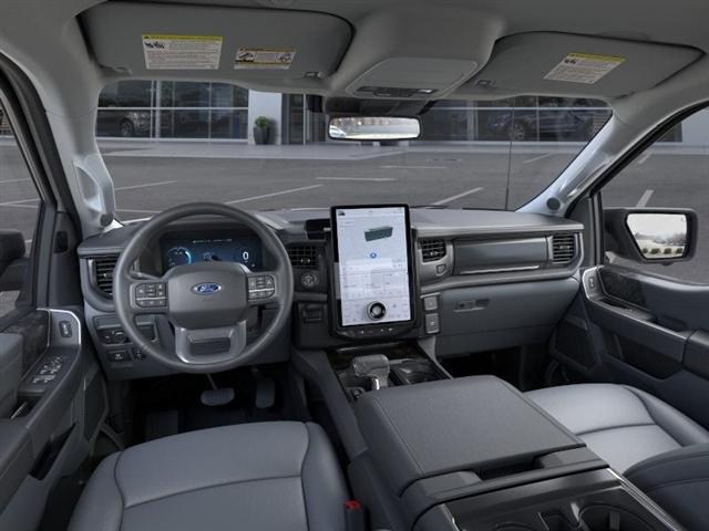 new 2025 Ford F-150 Lightning car, priced at $71,560
