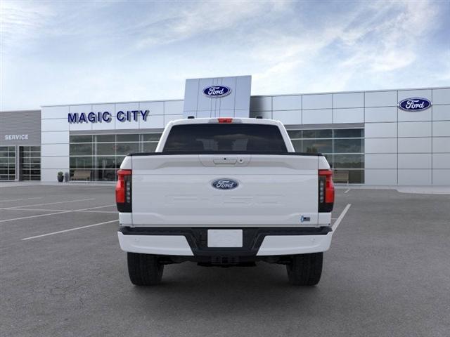 new 2025 Ford F-150 Lightning car, priced at $71,560