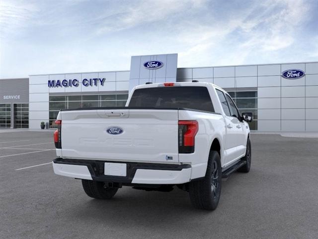 new 2025 Ford F-150 Lightning car, priced at $71,560