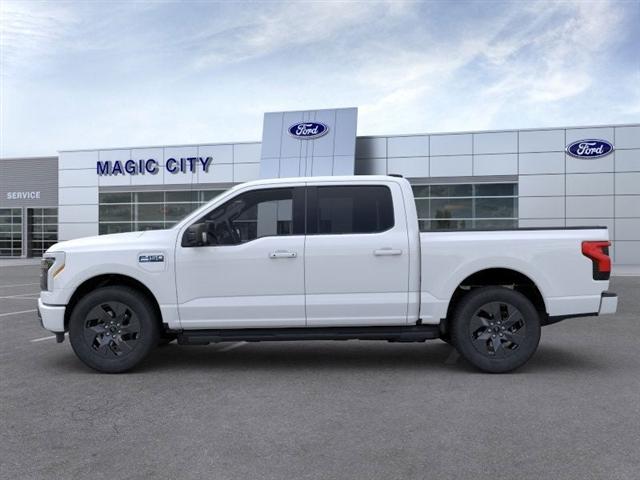 new 2025 Ford F-150 Lightning car, priced at $71,560